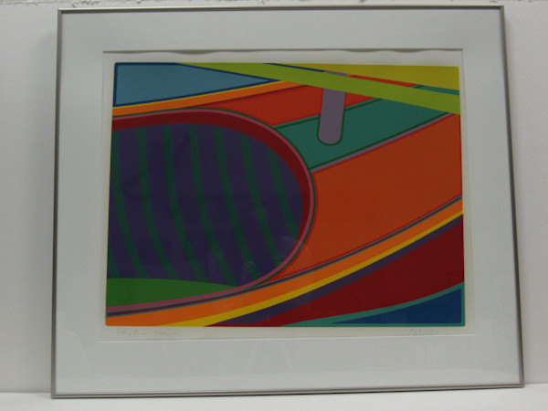 Sailing Canoe (Edition of 120) by Clayton Pond, Image 1.