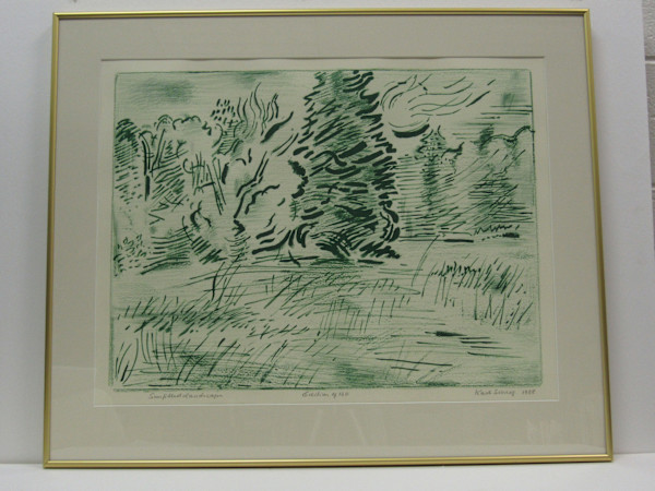 Sunfilled Landscape by Karl Schrag, Image 1.