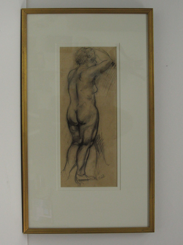 Standing Nude by Van Dongen, Image 1.