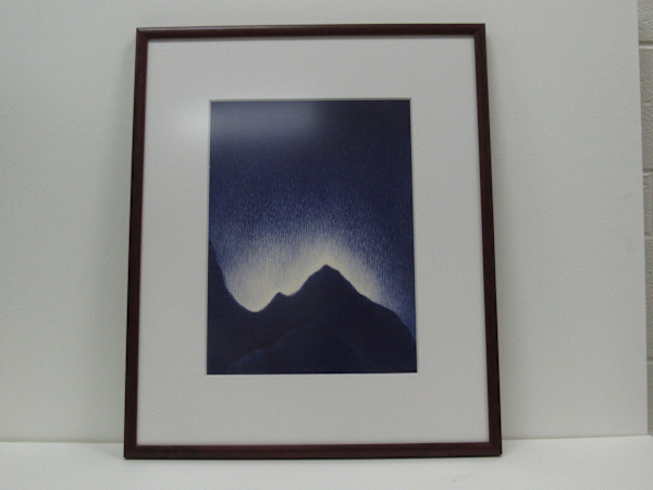 Morning Blue Mountain by Dirk Holger, Image 1.