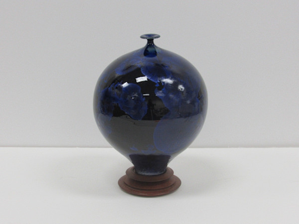 Untitled, (Blue Vase) by Jesse Hull, Image 1.