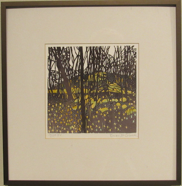 Rocky Hill at Dusk by Brian McCormick