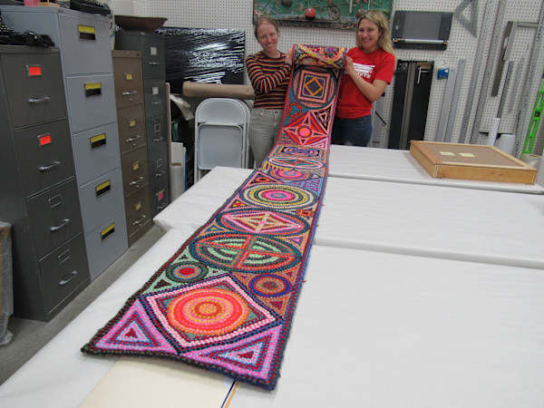 Wall Hanging #3 by Liz Quisgard