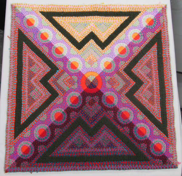 Wall Square #17 by Liz Whitney Quisgard, Image 1.