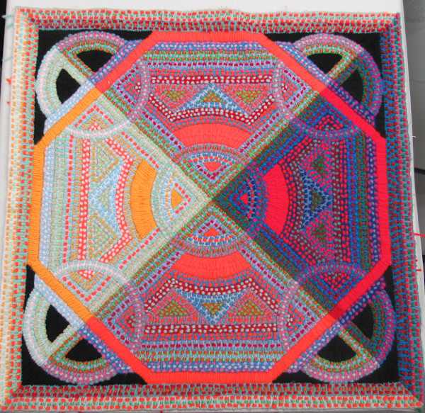 Wall Square #24 by Liz Whitney Quisgard, Image 1.