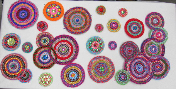 Lots of Circles by Liz Whitney Quisgard, Image 1.