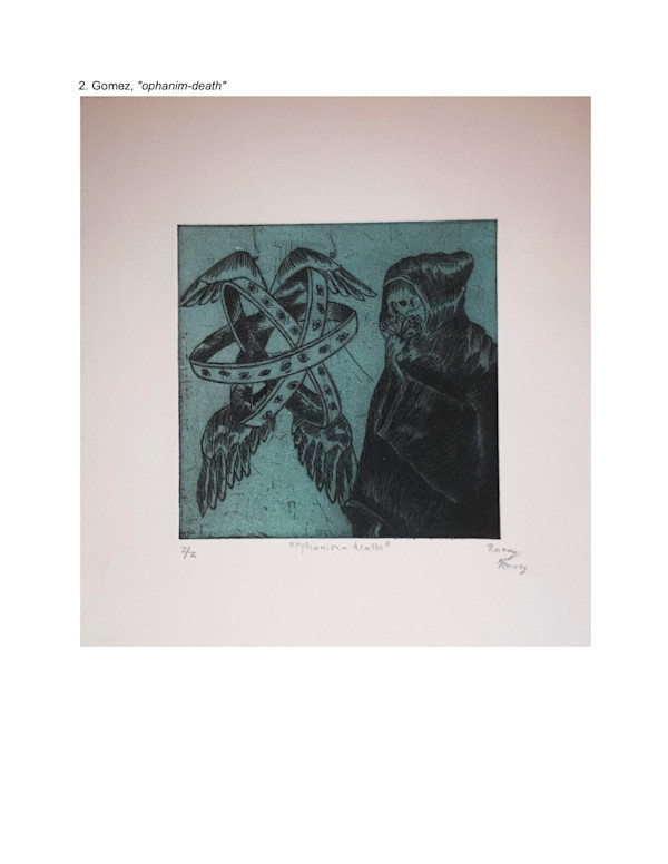 Ophanim-death by Nancy Gomez, Image 1.