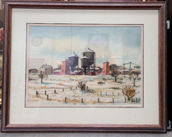 View Near Butler by Komel Reime, Image 1.