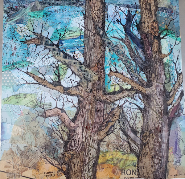 Trees in the Forest by Jan Somers