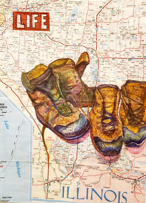 Illinois Boots Life by Jan Somers
