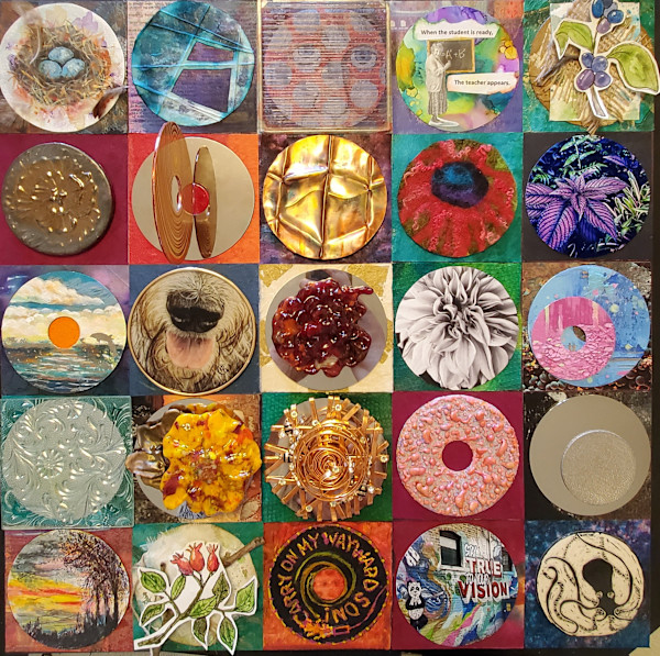 4th Friday Collaboration Art 2025 by Jan Somers