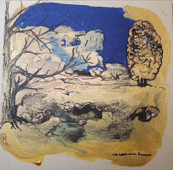 Golden Doodle by Jan Somers