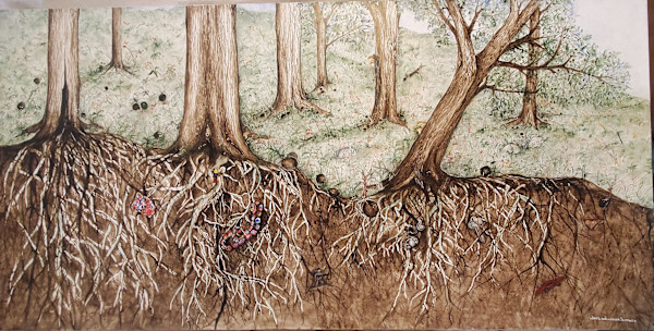 The Trees Hold Our Secrets by Jan Somers, Image 3.