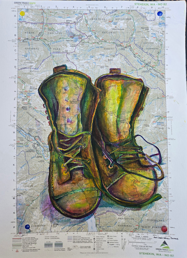 Hiking the Trails by Jan Somers, Image 2.