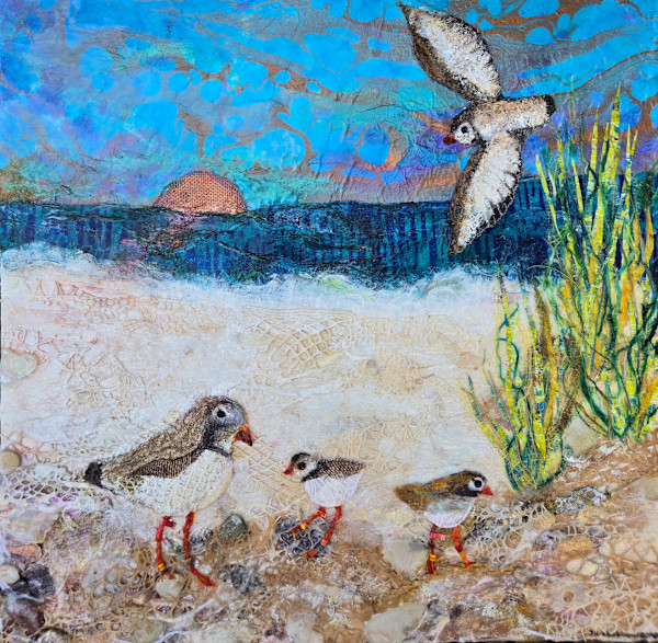 Piping Plovers by Jan Somers, Image 1.