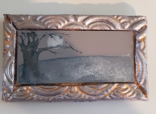 Antique Silver Tiny by Jan Somers