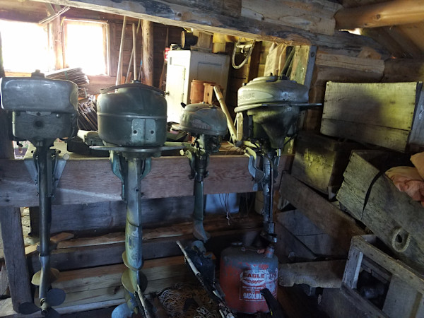 Boat House Motors by Jan Somers