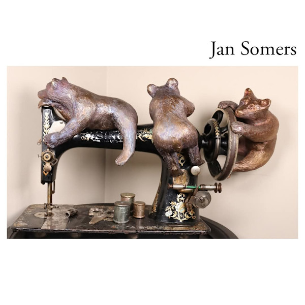 Mischievous Bears by Jan Somers