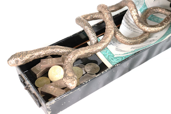 Guarding Wealth by Jan Somers, Image 4.
