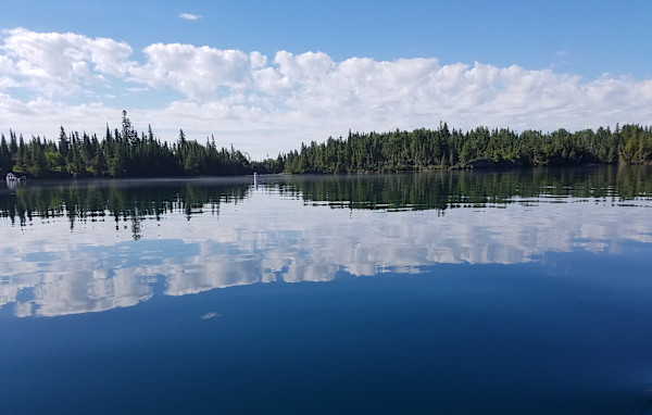 Shoreline Reflections by Jan Somers