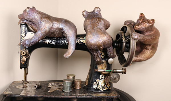 Mischievous Bears by Jan Somers, Image 1.