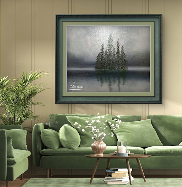 Silent shores by Mechele Woodall