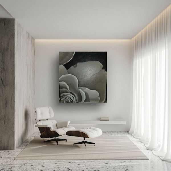 Midnight rose by Mechele Woodall