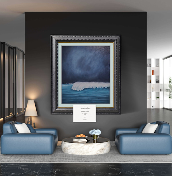 Storm's Embrace by Mechele Woodall