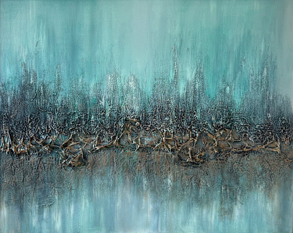 Erosion of Silence by Tati Campelo