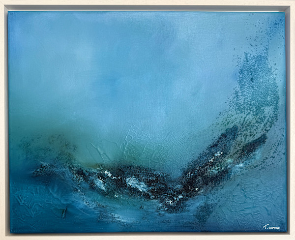 Rhythm of the seas No. 4 by Tati Campelo