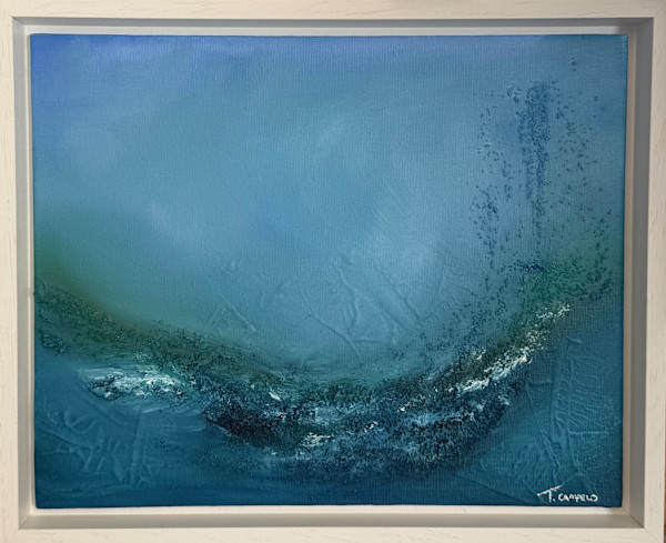 Rhythm of the seas No. 6 by Tati Campelo