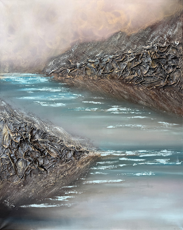 Confluence - Winter by Tati Campelo