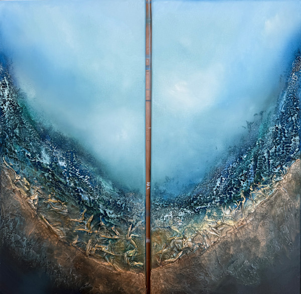 Beneath the Stillness by Tati Campelo