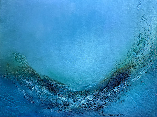 Rhythm of the seas No. 5 by Tati Campelo