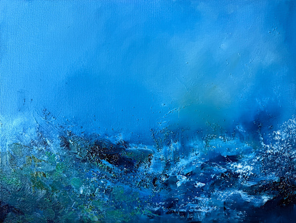 Rhythm of the seas No. 2 by Tati Campelo