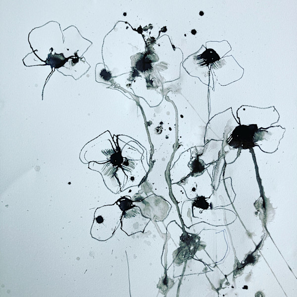 Poppies by Patricia Coughlin