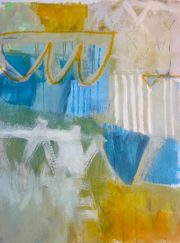 a French Spring #2 by Patricia Coughlin, Image 1.