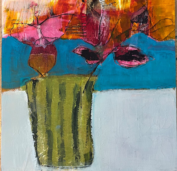 blooming by Patricia Coughlin