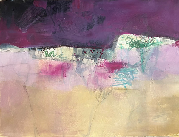 spring snow by Patricia Coughlin