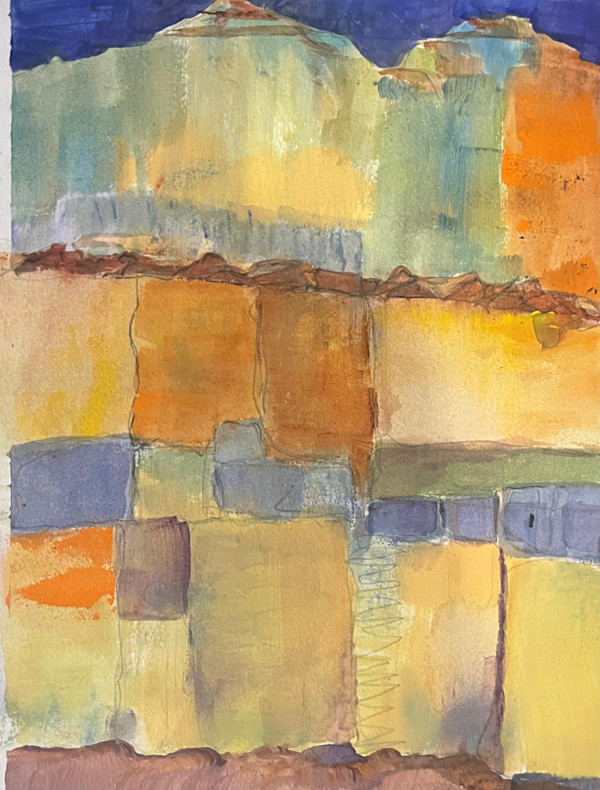 tuscan hills by Patricia Coughlin