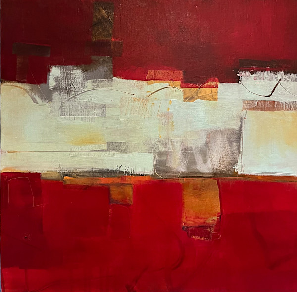 seeing red #1 by Patricia Coughlin
