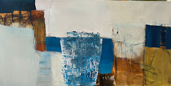 Still Life with Flower by Patricia Coughlin