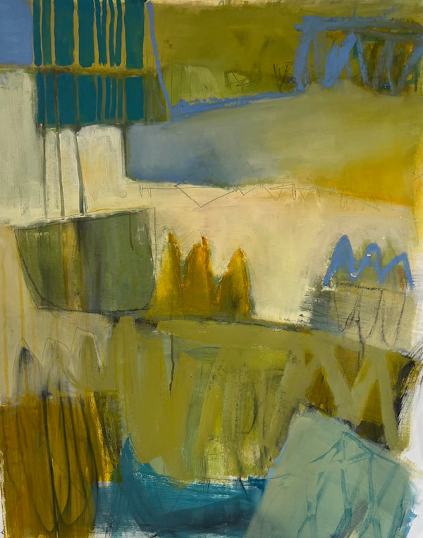 a French spring by Patricia Coughlin