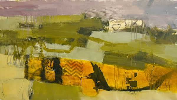 dusk descending by Patricia Coughlin