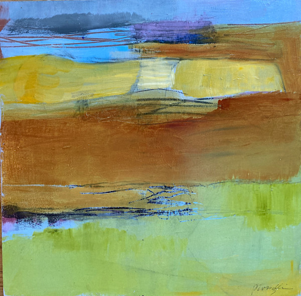 fields of gold by Patricia Coughlin