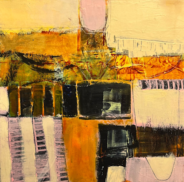 golden kimono by Patricia Coughlin