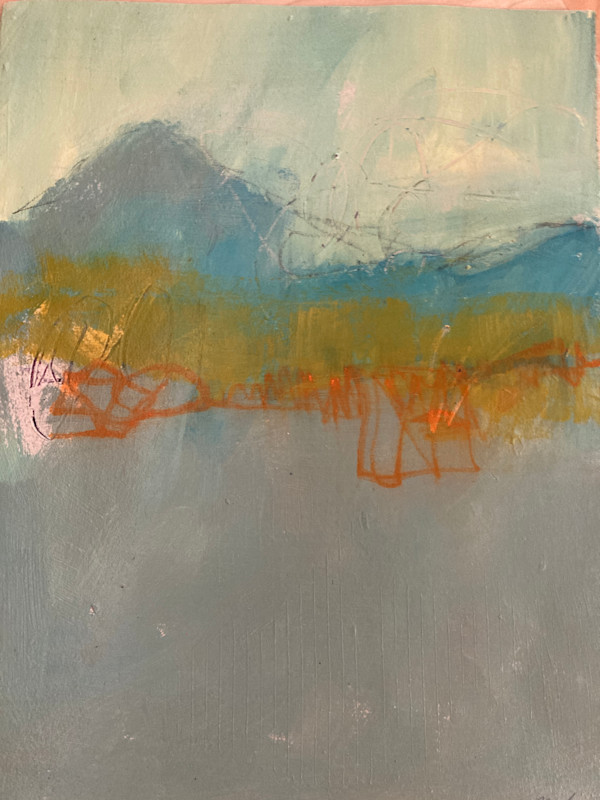 misty harbor by Patricia Coughlin