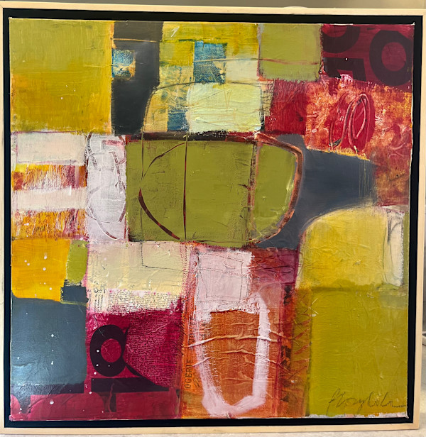 obelisk by Patricia Coughlin