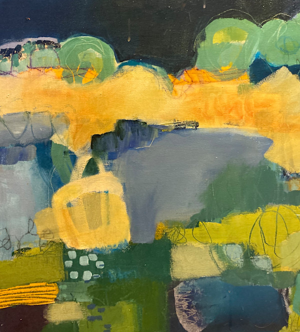rolling hills by Patricia Coughlin