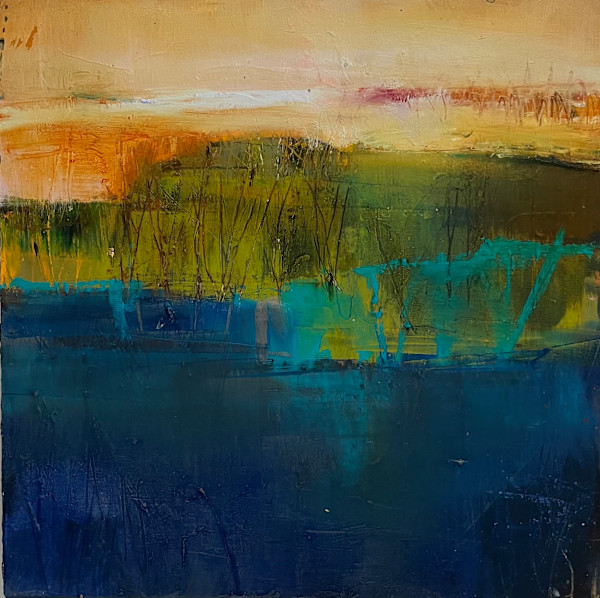 salt pond by Patricia Coughlin